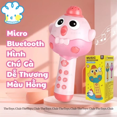 Đồ Chơi Micro & Loa Đa Năng Bé Vịt – Hát Học, Kích Thích Năng Khiếu, 184.988₫ 10 Đồ Chơi Micro & Loa Đa Năng Bé Vịt – Hát Học, Kích Thích Năng Khiếu, 184.988₫ 10