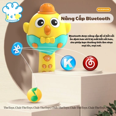 Đồ chơi micro & loa đa năng cho bé - Hát, học, kích thích năng khiếu, chỉ 184.988 VND