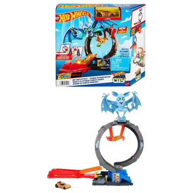 Đồ Chơi Mô Hình City Trạm Lốp Xe Dơi HOT WHEELS HTN78 HDR29 – Giá ưu đãi 674.250 VND 2