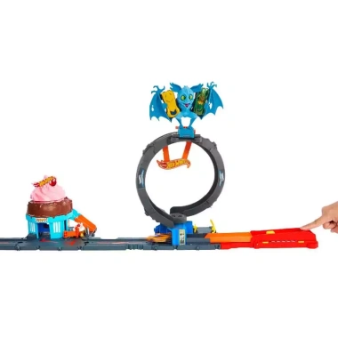 Đồ Chơi Mô Hình City Trạm Lốp Xe Dơi HOT WHEELS HTN78 HDR29 – Giá ưu đãi 674.250 VND 3