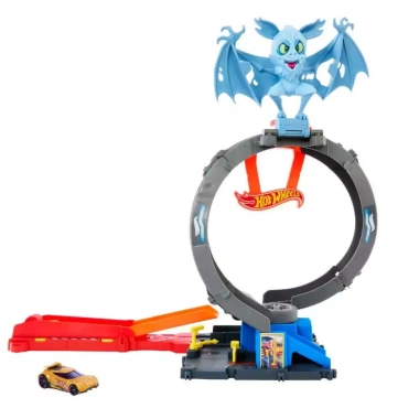 Đồ Chơi Mô Hình City Trạm Lốp Xe Dơi HOT WHEELS HTN78 HDR29 – Giá ưu đãi 674.250 VND 5