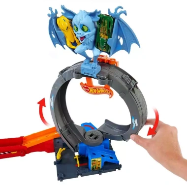 Đồ Chơi Mô Hình City Trạm Lốp Xe Dơi HOT WHEELS HTN78 HDR29 – Giá ưu đãi 674.250 VND 6