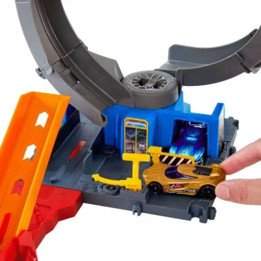Đồ Chơi Mô Hình City Trạm Lốp Xe Dơi HOT WHEELS HTN78 HDR29 – Giá ưu đãi 674.250 VND 7