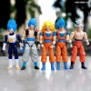 Đồ chơi mô hình Dragon Ball có khớp cử động Goku Gogeta Goku Blue Vegeta Vô Cực UI Giá rẻ 49.450đ 3