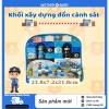 Đồ chơi mô hình lắp ráp 29 PCS - Balo đa chủ đề, lắp ghép xếp hình khối, giá chỉ 64.000đ