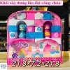 Đồ chơi mô hình lắp ráp 29 PCS - Balo đa chủ đề, lắp ghép xếp hình khối, giá chỉ 64.000đ 7