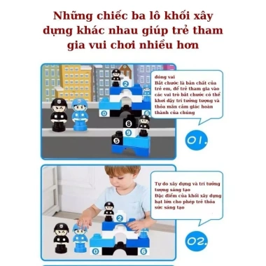 Đồ chơi mô hình lắp ráp 29 PCS - Balo đa chủ đề, lắp ghép xếp hình khối, giá chỉ 64.000đ 9 Đồ chơi mô hình lắp ráp 29 PCS - Balo đa chủ đề, lắp ghép xếp hình khối, giá chỉ 64.000đ 9