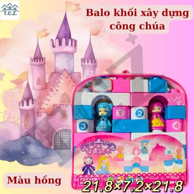 Đồ chơi mô hình lắp ráp 29 PCS - Balo đa chủ đề, lắp ghép xếp hình khối, giá chỉ 64.000đ 10 Đồ chơi mô hình lắp ráp 29 PCS - Balo đa chủ đề, lắp ghép xếp hình khối, giá chỉ 64.000đ 10