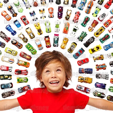 Đồ chơi mô hình siêu xe HOT WHEELS 1:64 - Mattel, giảm 60-80% chỉ 19.000₫