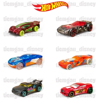 Đồ chơi mô hình siêu xe HOT WHEELS 1:64 - Mattel, giảm 60-80% chỉ 19.000₫