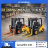 Đồ chơi mô hình xe nâng móc hàng chạy đà nhựa an toàn - Xe ô tô bé trai 104k