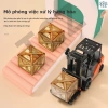 Đồ chơi mô hình xe nâng móc hàng chạy đà nhựa an toàn - Xe ô tô bé trai 104k 6