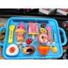 Đồ chơi mô phỏng đút mì ramen, bánh thạch, pudding, khay cơm - Loại to, giảm còn 45k 7