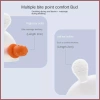 Đồ chơi mọc răng silicone cao cấp - Dụng cụ làm dịu da, hộp bảo quản, cảm giác nhai an toàn cho bé 4