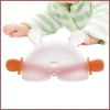 Đồ chơi mọc răng silicone cao cấp - Dụng cụ làm dịu da, hộp bảo quản, cảm giác nhai an toàn cho bé 9