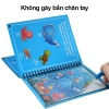 Đồ chơi mỹ thuật tranh tô màu nước ma thuật - Nhiều chủ đề, khuyến mãi 18.896 VND, kích thích sáng tạo bé 5
