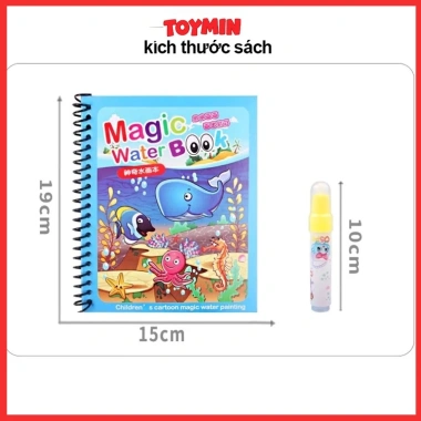Đồ chơi mỹ thuật tranh tô màu nước ma thuật - Nhiều chủ đề, khuyến mãi 18.896 VND, kích thích sáng tạo bé 8 Đồ chơi mỹ thuật tranh tô màu nước ma thuật - Nhiều chủ đề, khuyến mãi 18.896 VND, kích thích sáng tạo bé 8