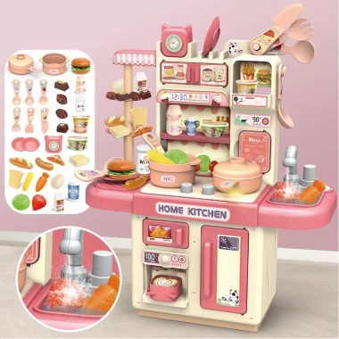 Đồ Chơi Nấu Ăn Mini Cho Bé Gái - Bộ Bếp Dụng Cụ Nhỏ Giá Ưu Đãi 155k