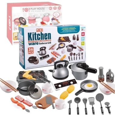 Đồ Chơi Nấu Ăn Mini Cho Bé Gái - Bộ Bếp Dụng Cụ Nhỏ Giá Ưu Đãi 155k