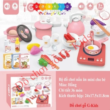 Đồ Chơi Nấu Ăn Mini Cho Bé Gái - Bộ Bếp Dụng Cụ Nhỏ Giá Ưu Đãi 155k 3 Đồ Chơi Nấu Ăn Mini Cho Bé Gái - Bộ Bếp Dụng Cụ Nhỏ Giá Ưu Đãi 155k 3