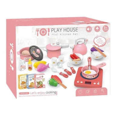 Đồ Chơi Nấu Ăn Mini Cho Bé Gái - Bộ Bếp Dụng Cụ Nhỏ Giá Ưu Đãi 155k