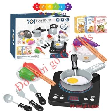 Đồ Chơi Nấu Ăn Mini Cho Bé Gái - Bộ Bếp Dụng Cụ Nhỏ Giá Ưu Đãi 155k