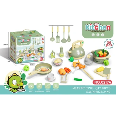 Đồ Chơi Nấu Ăn Mini Cho Bé Gái - Bộ Bếp Dụng Cụ Nhỏ Giá Ưu Đãi 155k
