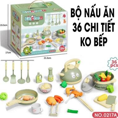 Đồ Chơi Nấu Ăn Mini Cho Bé Gái - Bộ Bếp Dụng Cụ Nhỏ Giá Ưu Đãi 155k
