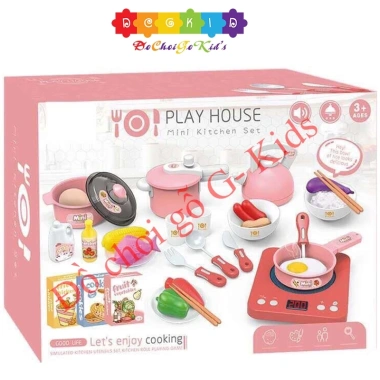 Đồ Chơi Nấu Ăn Mini Cho Bé Gái - Bộ Bếp Dụng Cụ Nhỏ Giá Ưu Đãi 155k