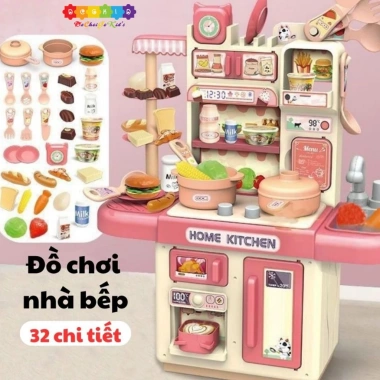Đồ Chơi Nấu Ăn Mini Cho Bé Gái - Bộ Bếp Dụng Cụ Nhỏ Giá Ưu Đãi 155k