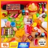 Đồ chơi nấu ăn nồi lẩu set mô hình E956 sáng tạo cho bé, quà Noel, giá ưu đãi 38.000đ