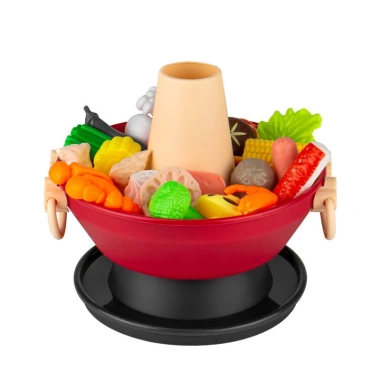 Đồ chơi nấu ăn nồi lẩu set mô hình E956 sáng tạo cho bé, quà Noel, giá ưu đãi 38.000đ