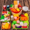 Đồ chơi nấu ăn nồi lẩu set mô hình E956 sáng tạo cho bé, quà Noel, giá ưu đãi 38.000đ 4