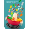 Đồ chơi nấu ăn nồi lẩu set mô hình E956 sáng tạo cho bé, quà Noel, giá ưu đãi 38.000đ 5