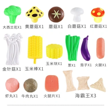Đồ chơi nấu ăn nồi lẩu set mô hình E956 sáng tạo cho bé, quà Noel, giá ưu đãi 38.000đ 7 Đồ chơi nấu ăn nồi lẩu set mô hình E956 sáng tạo cho bé, quà Noel, giá ưu đãi 38.000đ 7