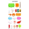 Đồ chơi nấu ăn nồi lẩu set mô hình E956 sáng tạo cho bé, quà Noel, giá ưu đãi 38.000đ 8