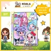 Đồ chơi Ngôi nhà 4 cô bé Melody Kuromi Cinamoroll Kitty - Phát triển tư duy, chỉ 160k