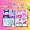 Đồ chơi Ngôi nhà 4 cô bé Melody Kuromi Cinamoroll Kitty - Phát triển tư duy, chỉ 160k 5