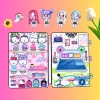 Đồ chơi Ngôi nhà 4 cô bé Melody Kuromi Cinamoroll Kitty - Phát triển tư duy, chỉ 160k 6