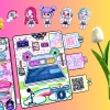Đồ chơi Ngôi nhà 4 cô bé Melody Kuromi Cinamoroll Kitty - Phát triển tư duy, chỉ 160k 7