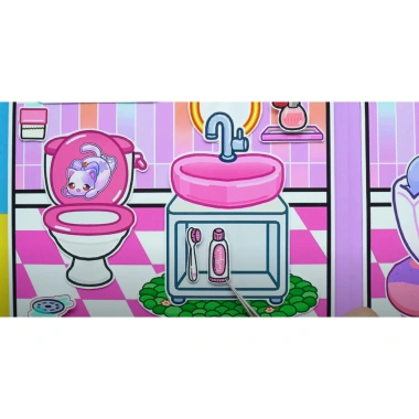 Đồ chơi ngôi nhà búp bê Aphmau Quiet Book - Giá ưu đãi 100.000₫, rèn trí trẻ 4