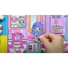 Đồ chơi ngôi nhà búp bê Aphmau Quiet Book - Giá ưu đãi 100.000₫, rèn trí trẻ 6