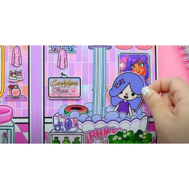 Đồ chơi ngôi nhà búp bê Aphmau Quiet Book - Giá ưu đãi 100.000₫, rèn trí trẻ 7