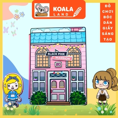 Đồ chơi Ngôi nhà Búp bê Avatar World Black Pink - Toca Life, giảm còn 120k