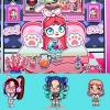 Đồ chơi Ngôi nhà Búp bê Avatar World Black Pink - Toca Life, giảm còn 120k 2