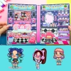 Đồ chơi Ngôi nhà Búp bê Avatar World Black Pink - Toca Life, giảm còn 120k 3