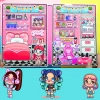 Đồ chơi Ngôi nhà Búp bê Avatar World Black Pink - Toca Life, giảm còn 120k 6