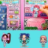 Đồ chơi Ngôi nhà Búp bê Avatar World Black Pink - Toca Life, giảm còn 120k 8