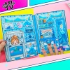 Đồ chơi Ngôi nhà búp bê giấy cắt thủ công DIY Toca Life TA071 - Giá 146.160₫ 3