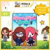 Đồ chơi ngôi nhà búp bê giấy cắt thủ công DIY - Toca Life World mẫu TA032, giá ưu đãi 100k